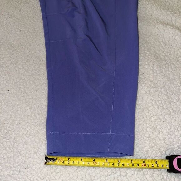 Athleta Women’s Arrival Pants Dark Adonis Blue Size 8 EUC - Picture 11 of 12